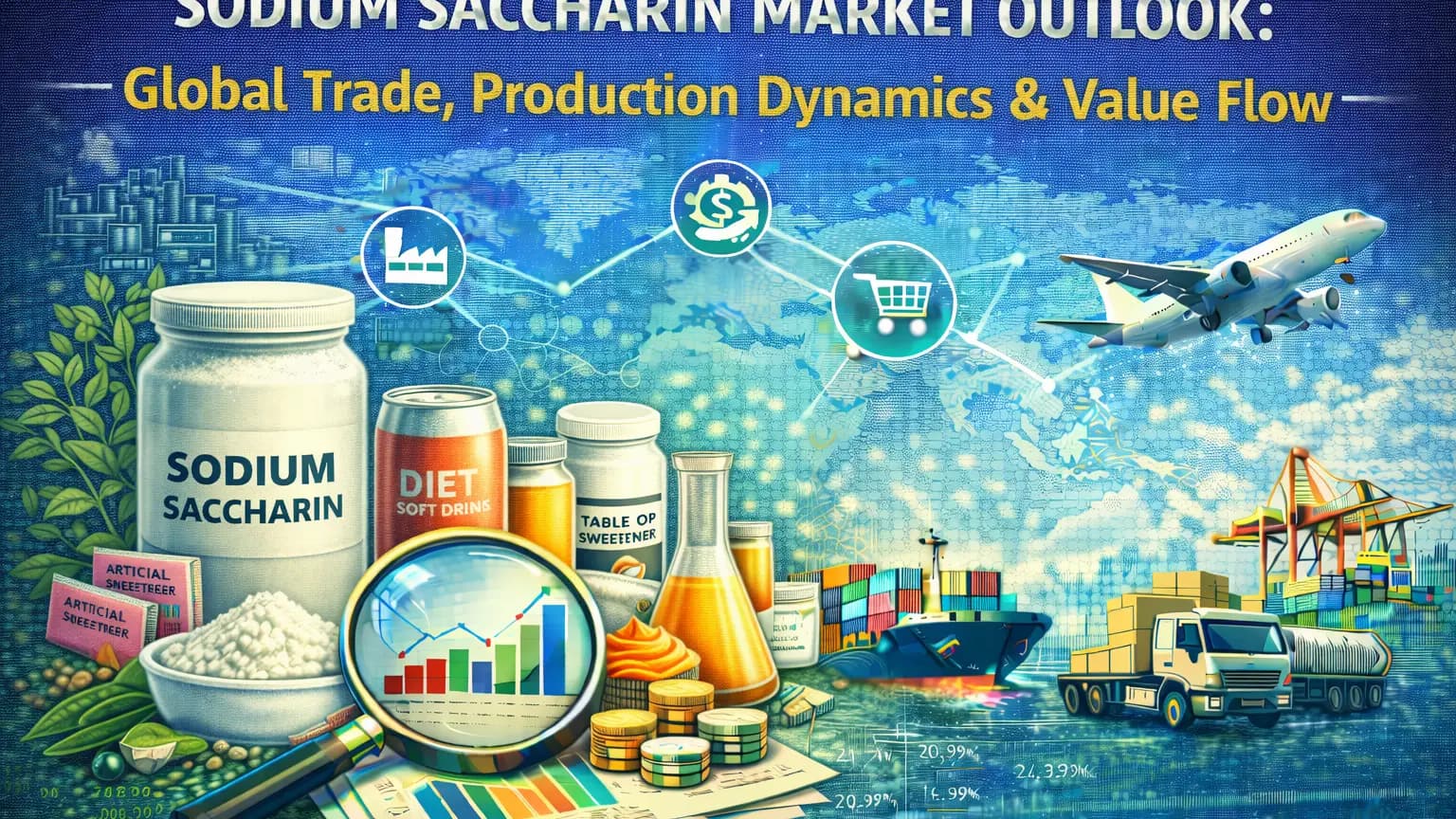 Strategic Role of Sodium Saccharin in Global Supply Chains