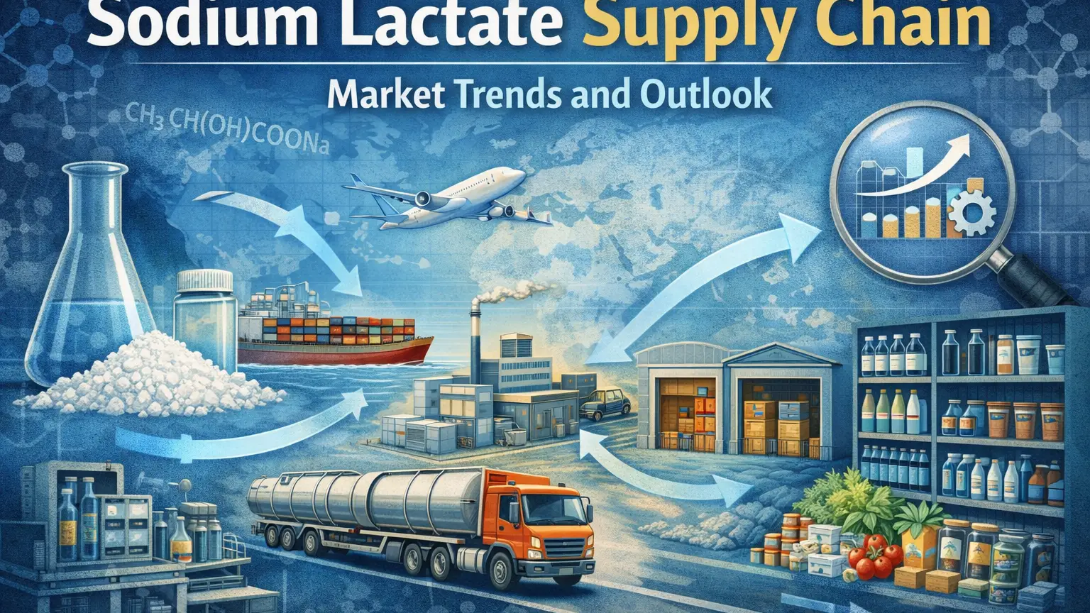 Sodium Lactate Market Outlook 2026: Applications and Global Buyers