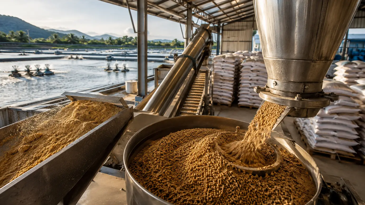 Poultry Meal in Shrimp Feed: Formulation & Buyer Demand in Southeast Asia