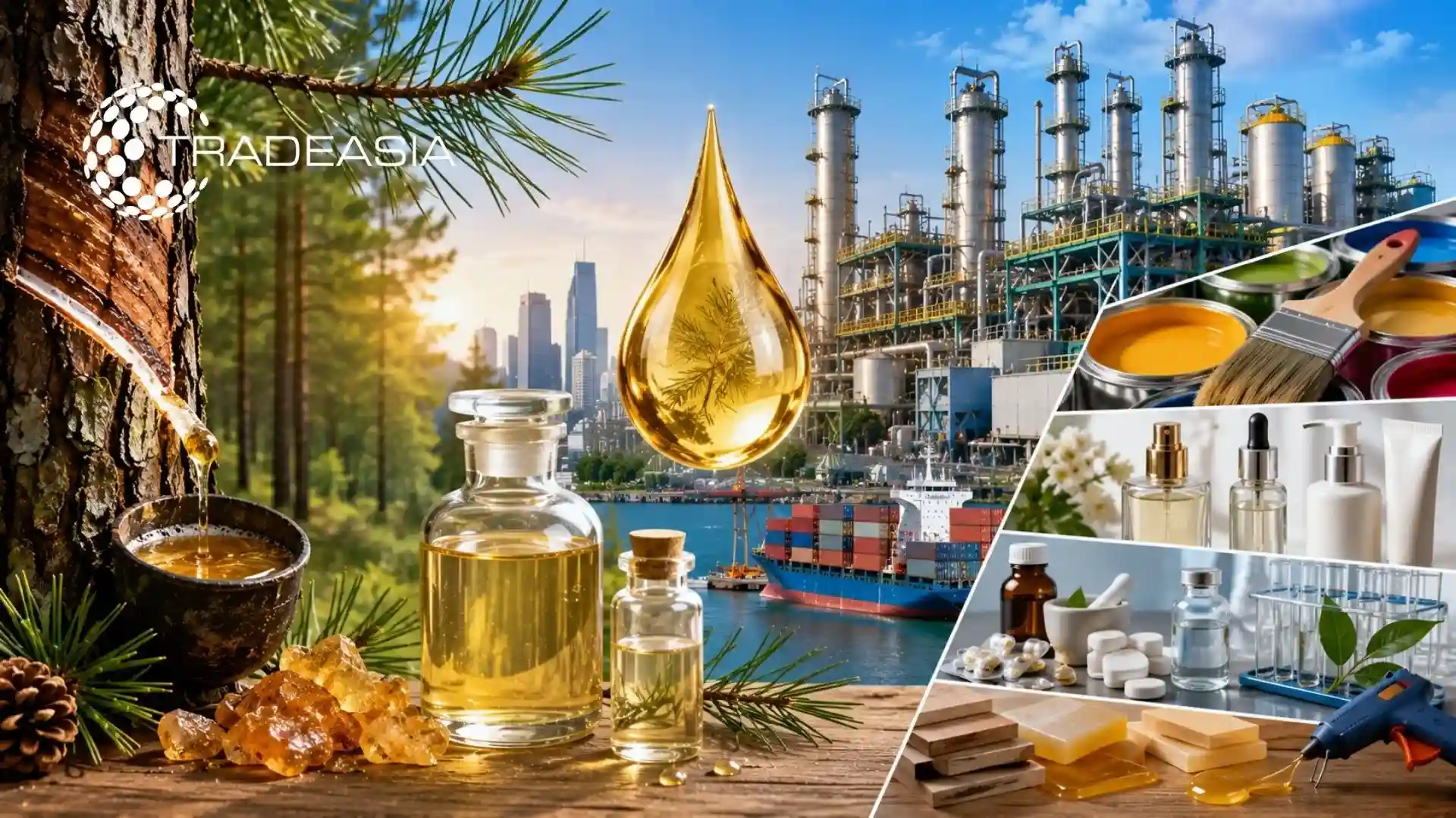 How Gum Turpentine Oil Supports Asia’s Expanding Pine Chemicals Market